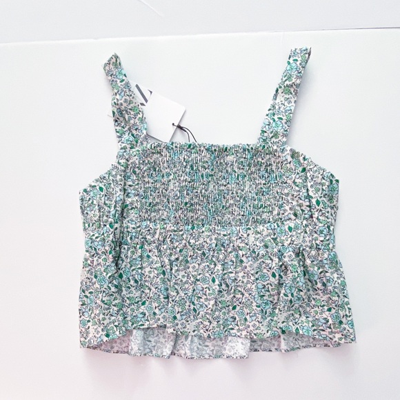Zara Flowers Crop Top - Picture 5 of 5